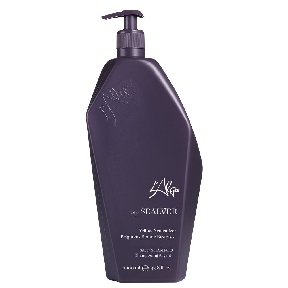 SEALVER SILVER SHAMPOO / Шампунь для нейтрализации желтизны