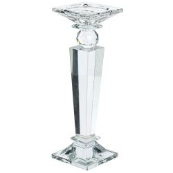 GAEM Подсвечник, L9 W9 H24 см