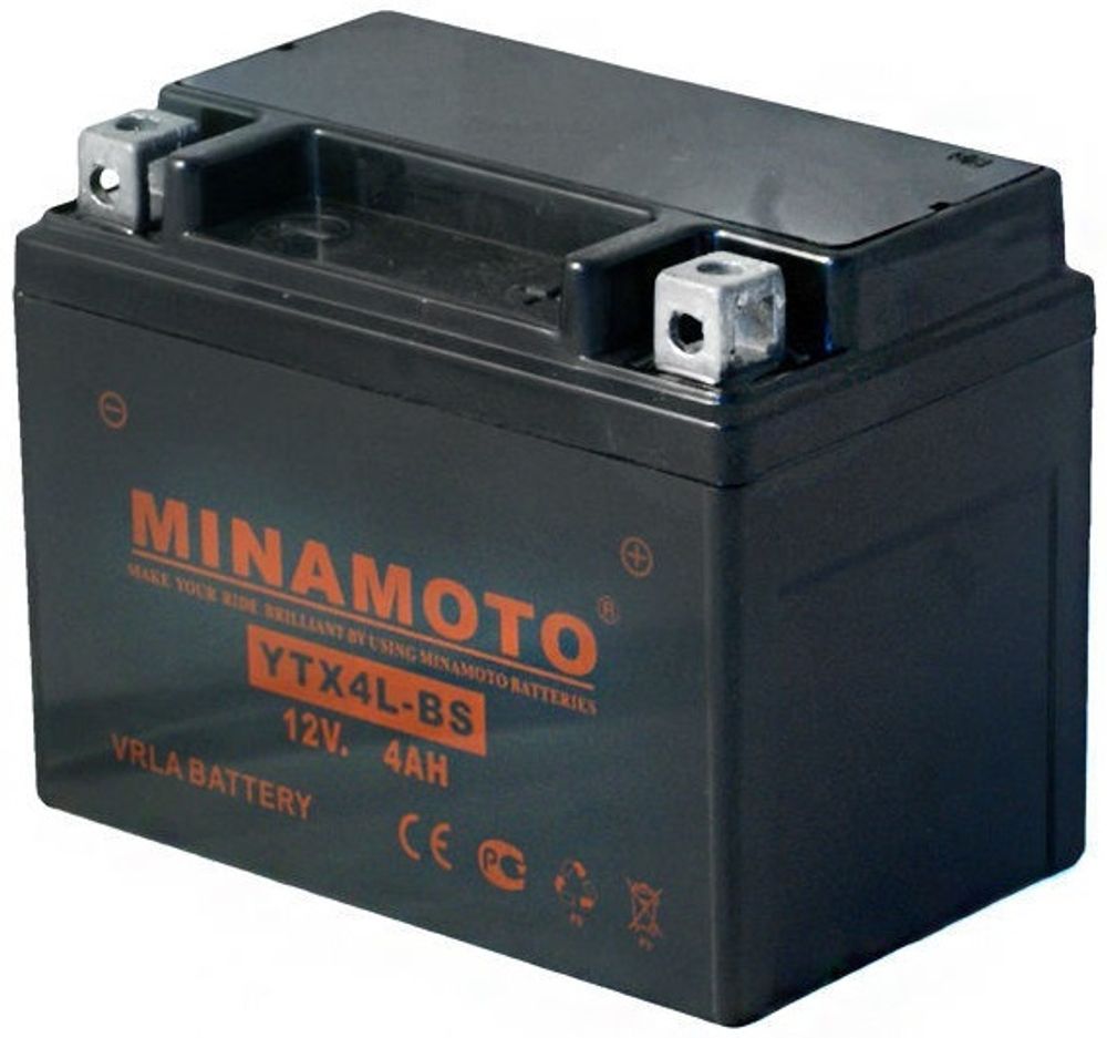 MINAMOTO YTX4L-BS аккумулятор