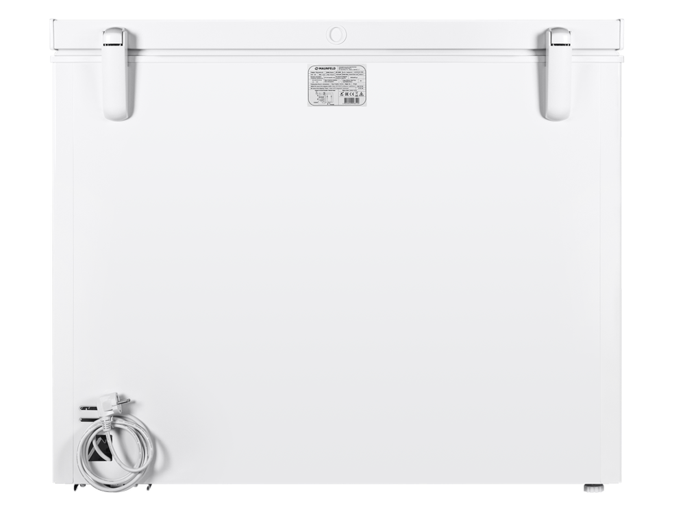 Морозильный ларь MAUNFELD MFL200W фото 6
