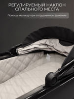 Детская коляска Sweet Baby Massimo SBL 2 в 1 Black