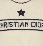 Свитер с короткими рукавами Dior