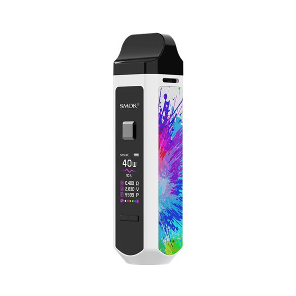 Купить Набор SMOK RPM40 1500mAh Pod-Mod Kit White