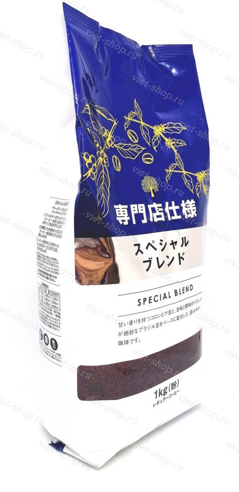 Молотый кофе Special blend, Япония, 1 кг.
