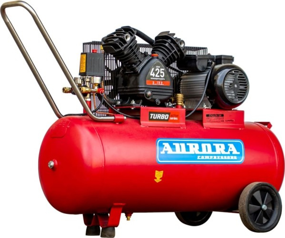 Компрессор поршневой AURORA CYCLON-100 TURBO 29711