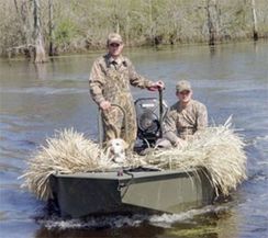 Лодка Go-Devil Duck Hunting 16'x44"