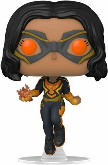 Funko POP Heroes: Black Lightning- Lightning POP Heroes