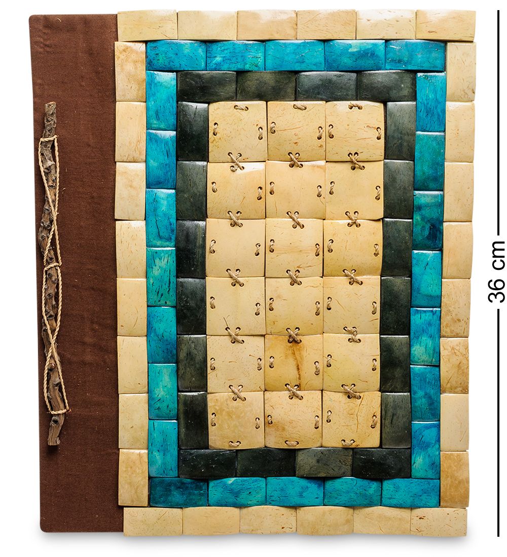 Decor and Gift 41-007 Фотоальбом из кокоса (о.Бали) L в асс.