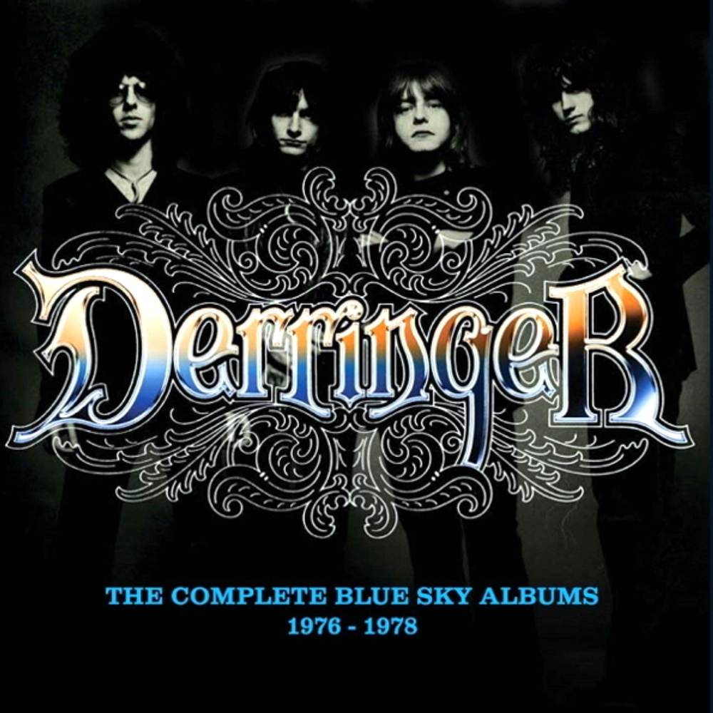 Derringer / The Complete Blue Sky Albums 1976-1978 (5CD)