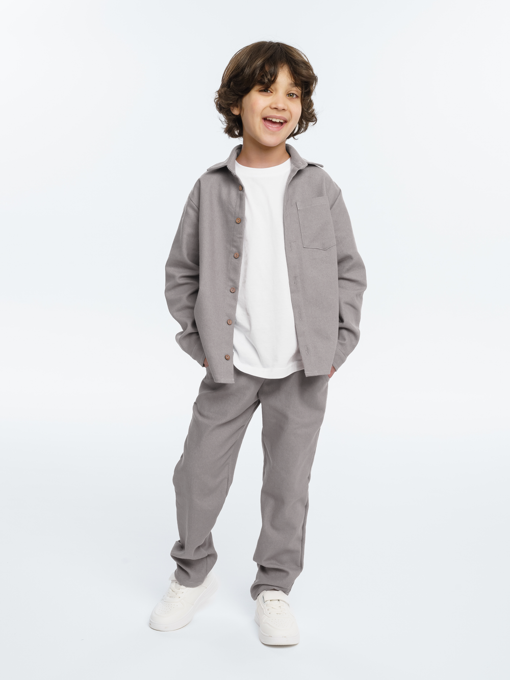 Костюм джинсовый