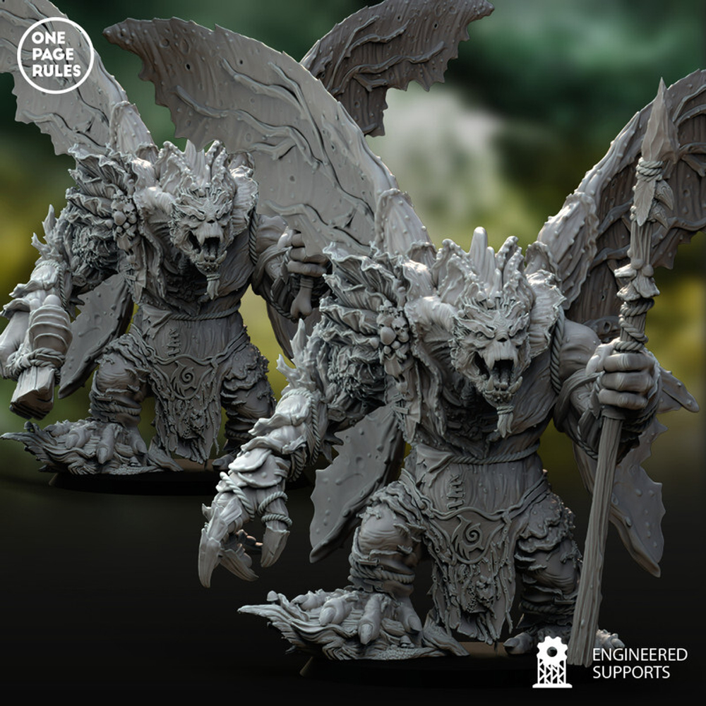 Grand Alliance Chaos Maggotkin of Nurgle Daemon Prince 1 шт. миниатюра для dnd, днд, pathfinder, фентези, Настольная игра, НРИ, Варгейм, РПГ