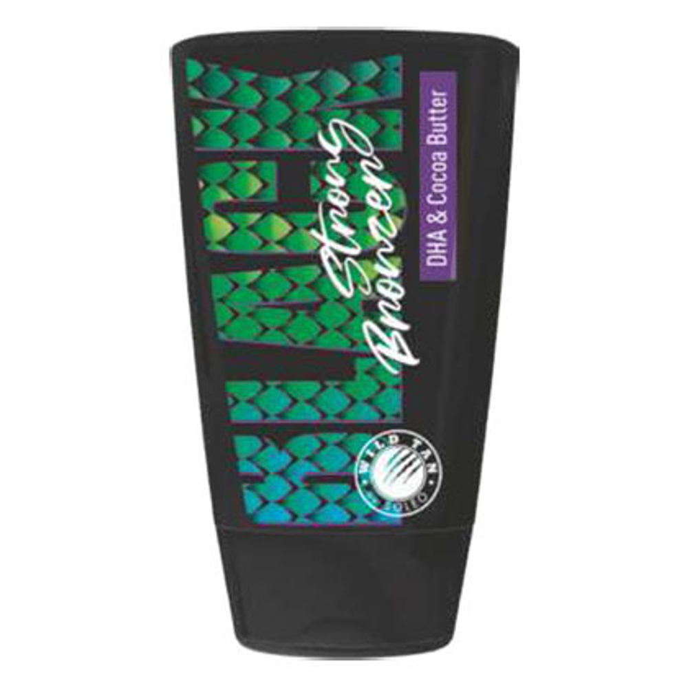 Крем-автобронзат с маслом какао Soleo Black Strong Bronzer 125мл