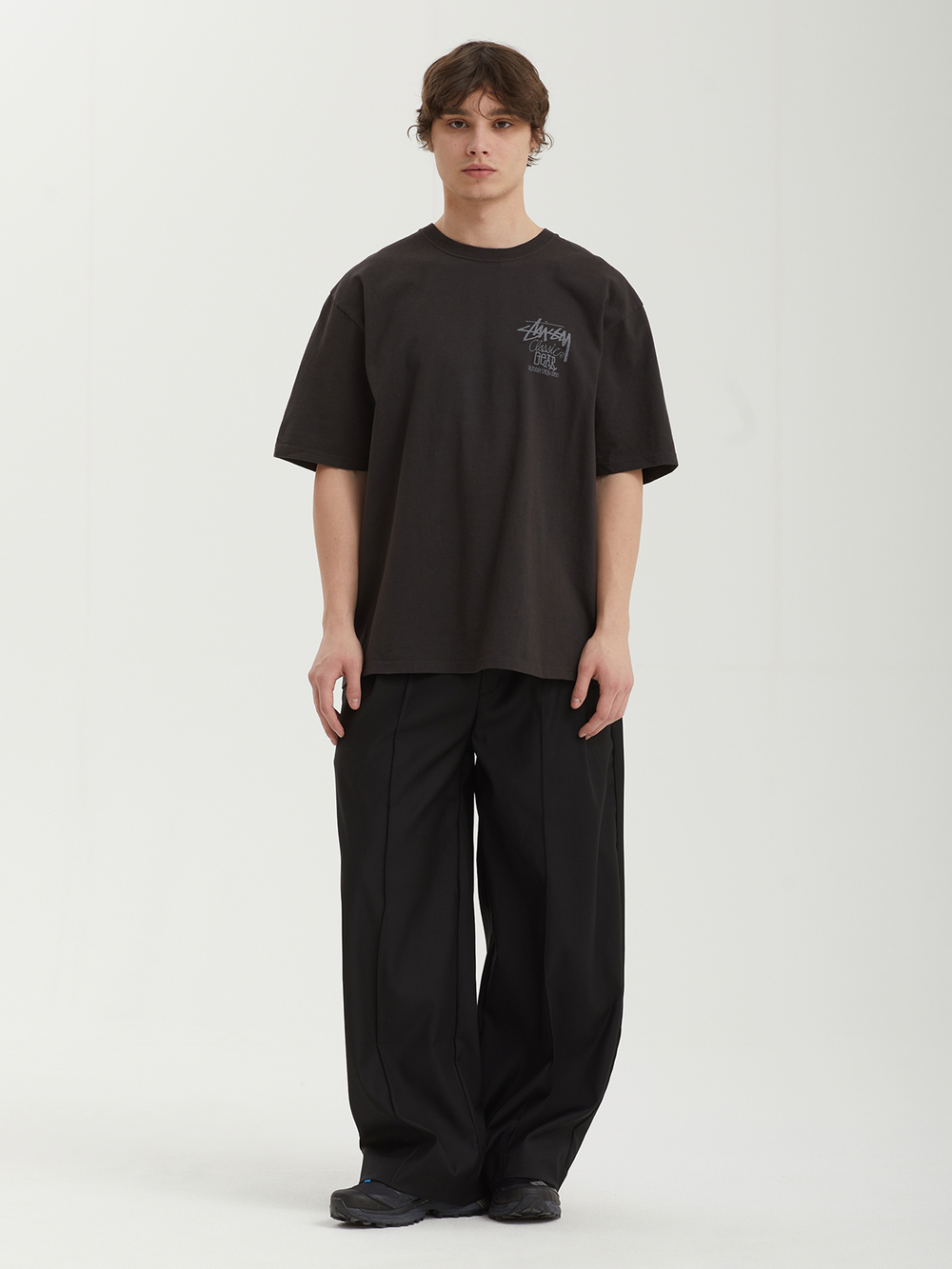 Мужская Футболка Basic Stussy Pig. Dyed