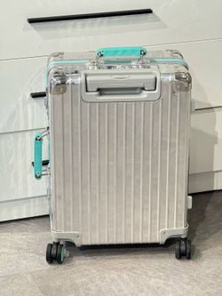 Дорожный чемодан Rimowa х Tiffany & Co