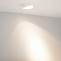 Светильник MS-VORTEX-BUILT-R135-30W Day4000 (WH-WH, 17 deg, 230V) (Arlight, IP20 Металл, 5 лет) 057755