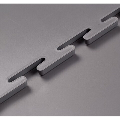 Модульное покрытие для тренажерных залов Spol Smooth 5 мм до 100 м2 Темно-серый1