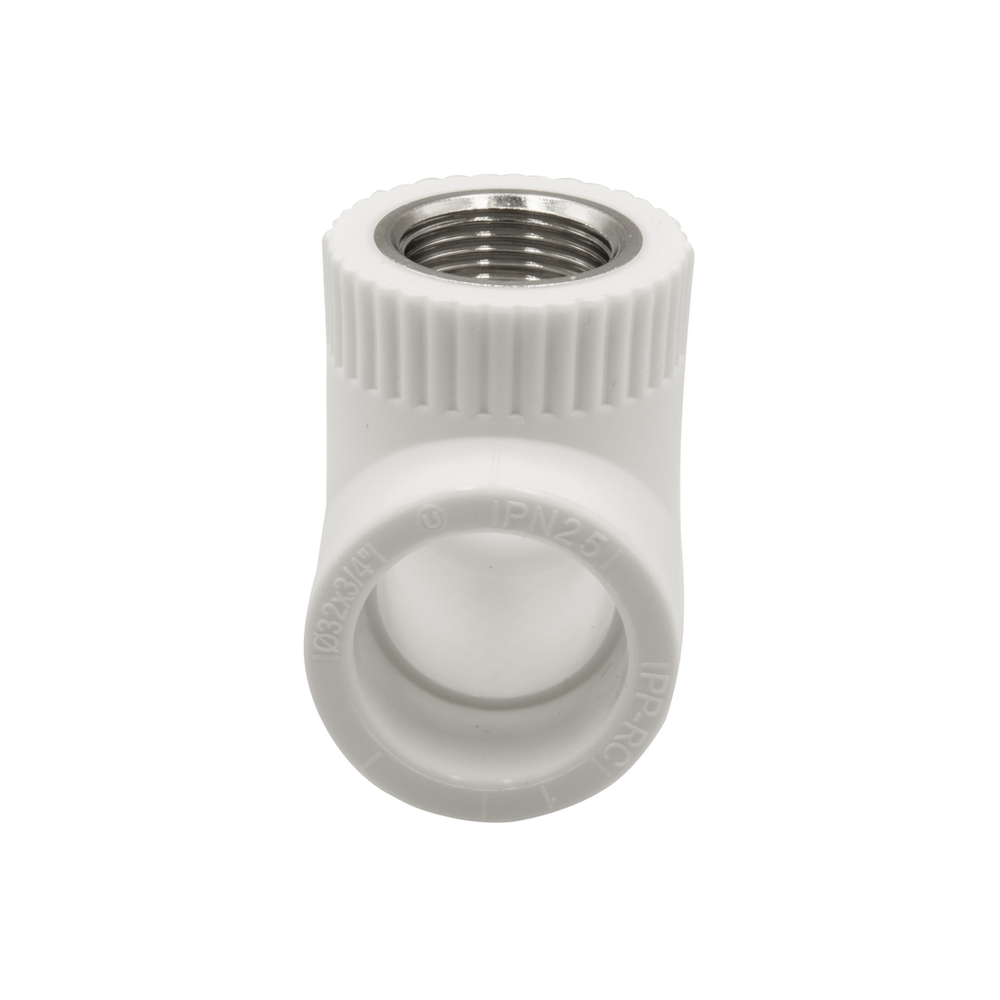 Тройник комб. вн 32х3/4''х32 EVER® plast БЕЛЫЙ (Россия)