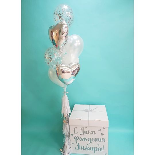 Коробка-сюрприз "White"