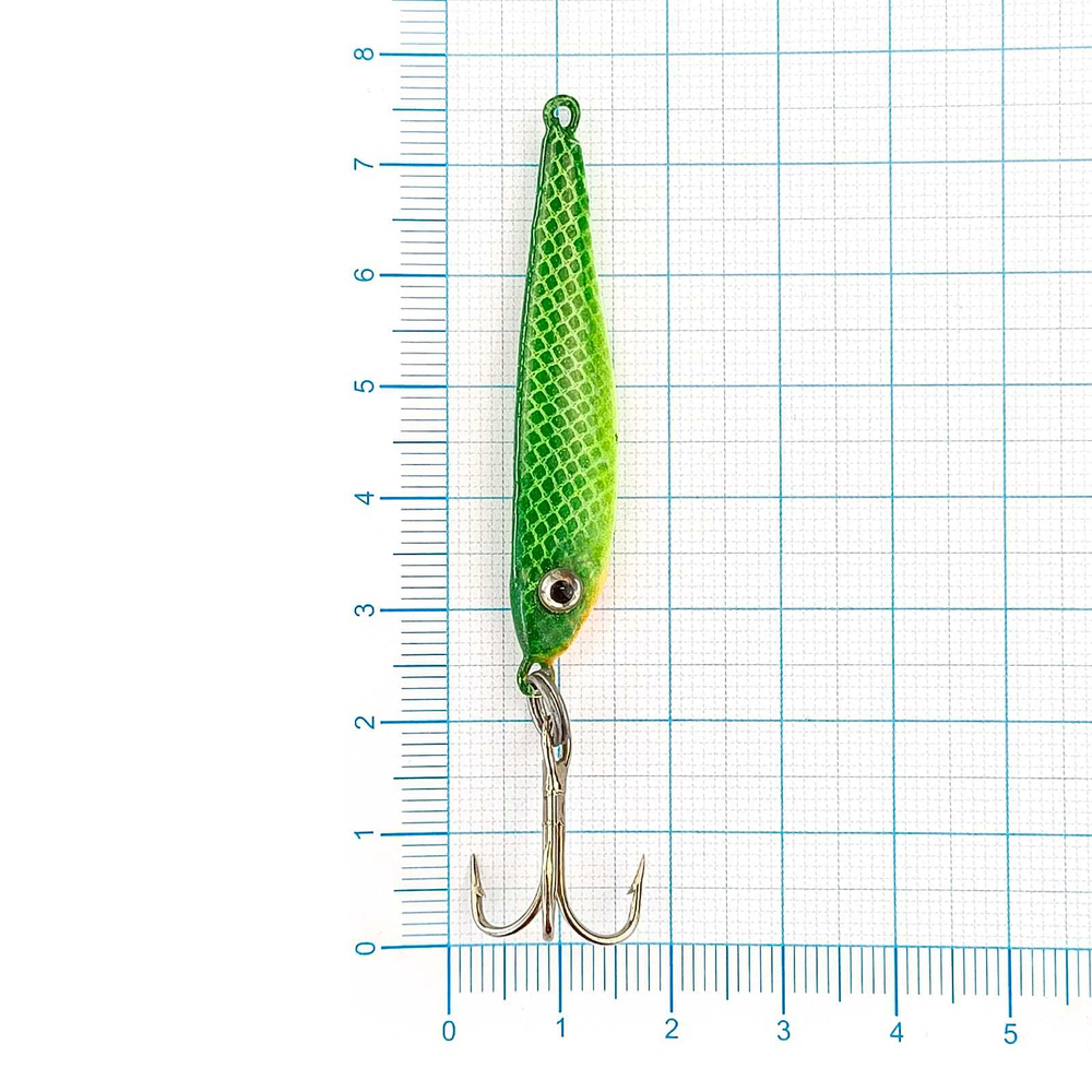 Блесна (пилькер) ЖОР "Тюлька" (60мм, 10гр)