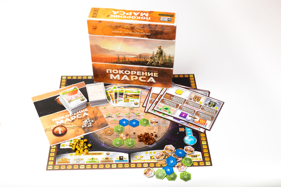 Настольная игра Покорение Марса