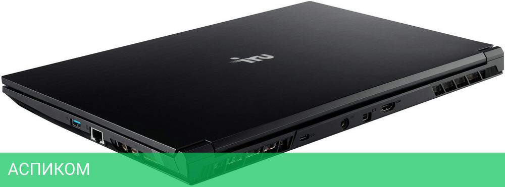 Ноутбук iRU Калибр 15ALC Black (1930300)