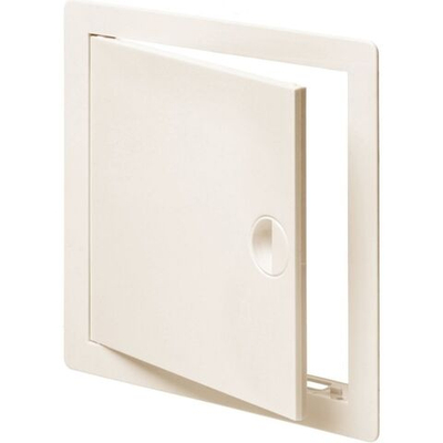 Лючок вентиляционный пластик, 150х200 мм, с ручкой, сл кость, Виенто, ДР1520