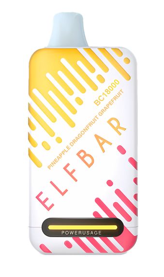 Elf Bar BC18000 - Pineapple Dragonfruit Grapefruit (5% nic)