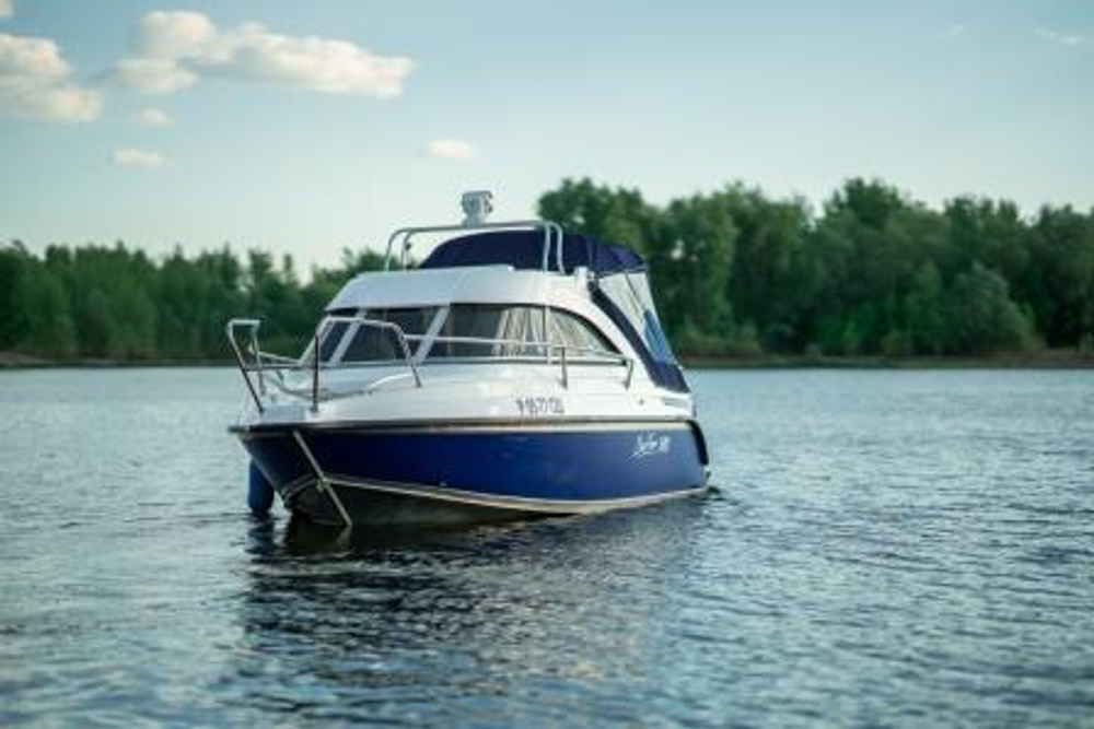 Алюминиевый катер Bossforr (Босфор) 580 HT