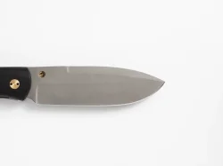 Складной нож "Пеликан", сталь Х12МФ, рукоять черный мореный граб