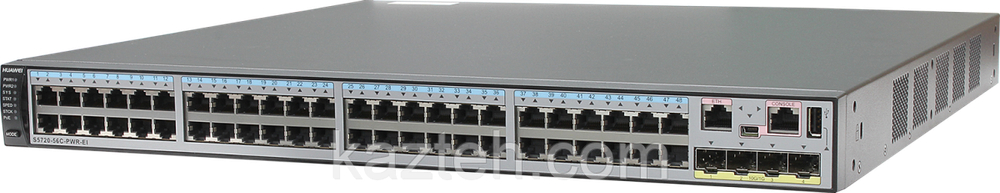 Коммутатор Huawei S5720-56C-PWR-EI-DC
