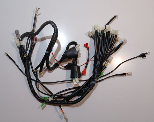 Проводка ATV WILD TRACK X