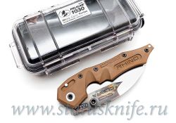 Нож Dwaine Carrillo M250 Cobra Кастомфотография - 2