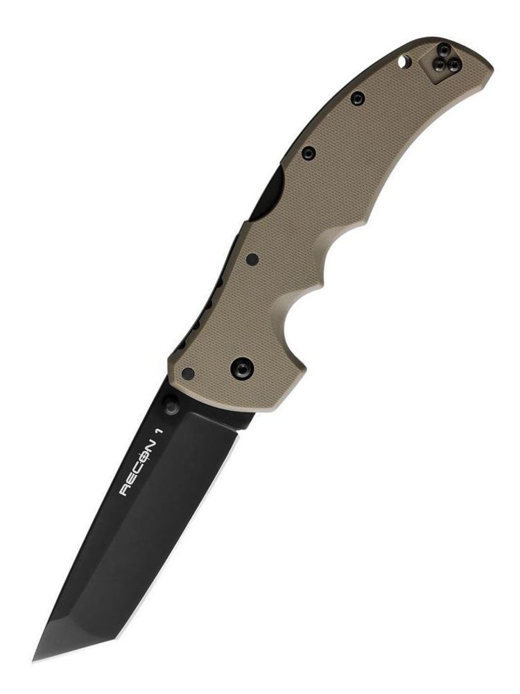 Нож Cold Steel 27BTDEBK Recon 1 Tanto