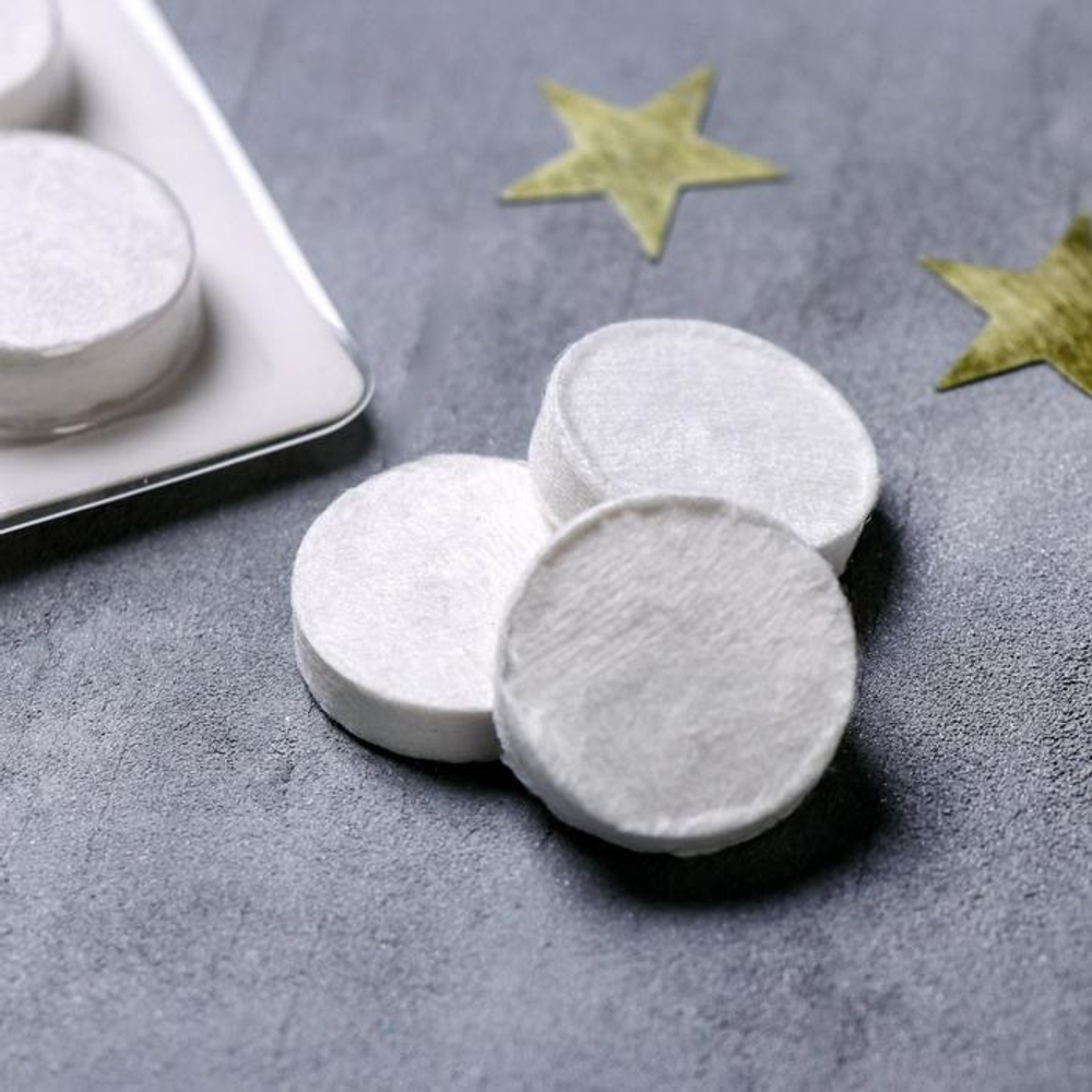 Спрессованная тканевая маска «Тропический релаксин» - 10 шт.