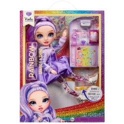 Rainbow High - Модная кукла Виола (фиолетовый) Sparkle & Shine 427810 / артикул   427827 427810  / GTIN 035051427810