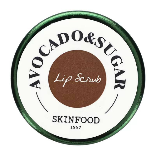SkinFood Avocado & Sugar Lip Scrub скраб для губ авокадо