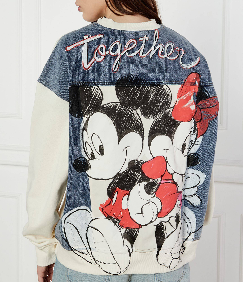 Худые MICKEY I MINNIE DESIGUAL X DISNEY Desigual - экрю(25SWSK39)