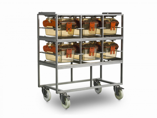 ISO стеллаж для дезинфекции