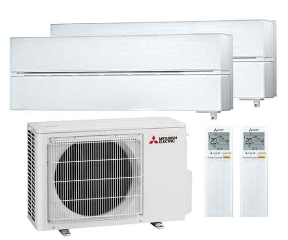 Мульти сплит-система Mitsubishi Electric 2 x MSZ-LN25VG2V / MXZ-2F42VF