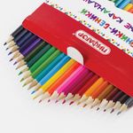 Карандаши цветные ПИФАГОР "ЭНИКИ-БЕНИКИ", 24 цвета, классические заточенные, 181348