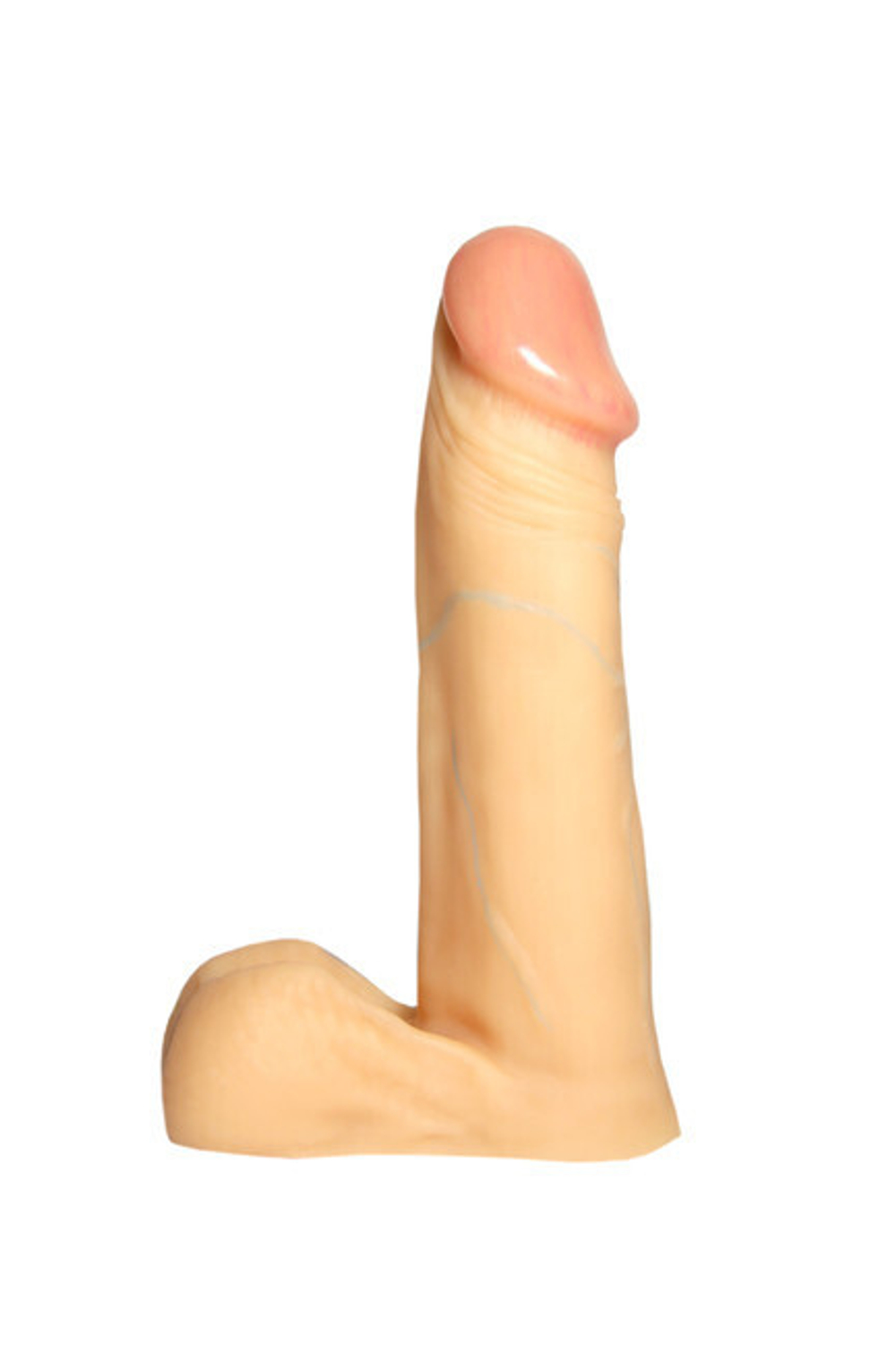 Насадка-реалистик для трусиков с плугом 16 см (Цвет: телесный)