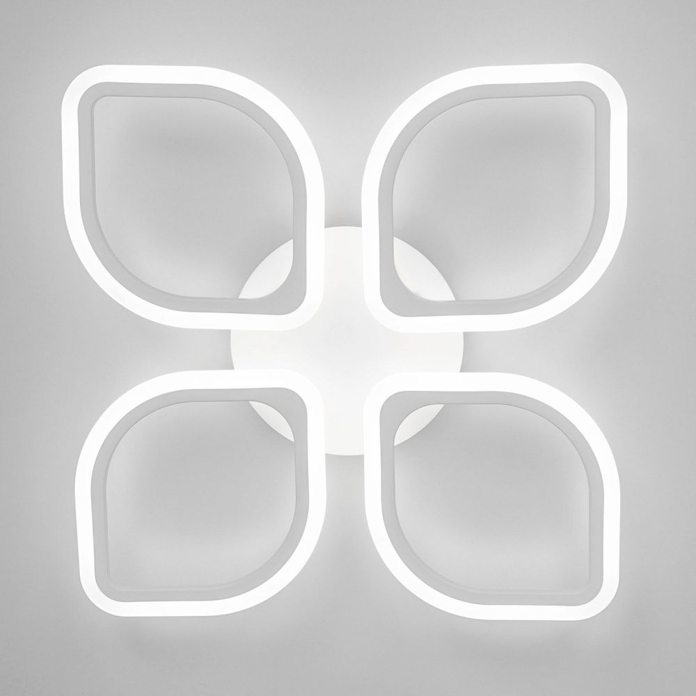 Citilux Ромби CL236140R LED Люстра с пультом Белая