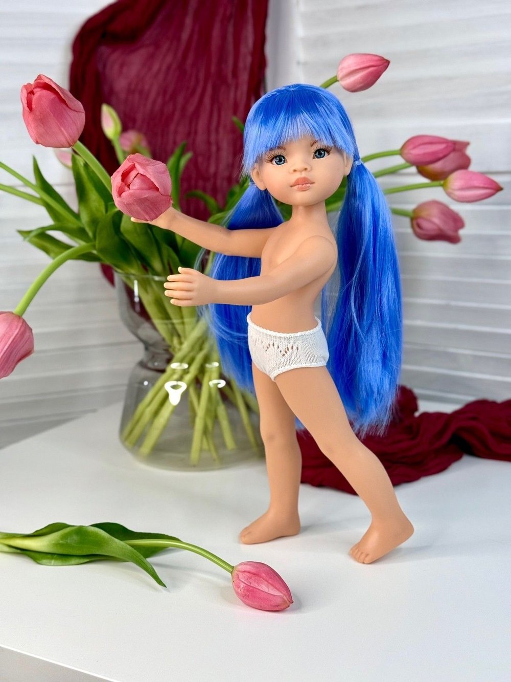 Кукла для девочки Paola Reina 32см Лиу без одежды