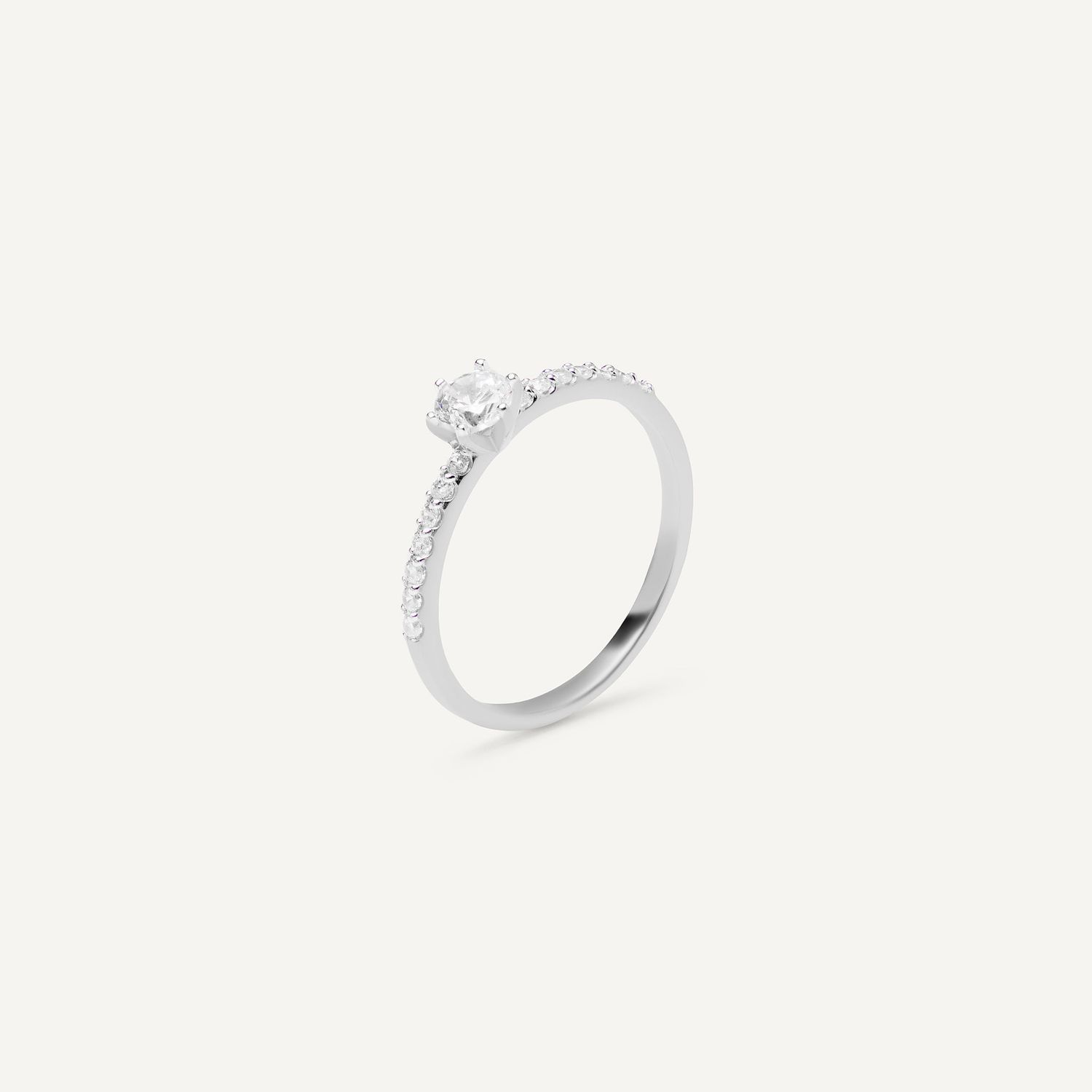 Кольцо Promise Ring Silver