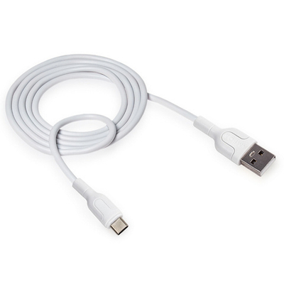 Кабель USB - Type-C AMFOX C11 2.1A White