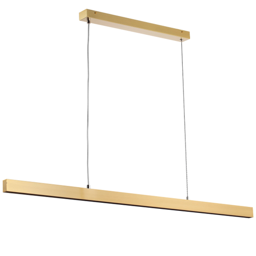 748303 Люстра SATURNO LED 36W 2600LM 70G ЗОЛОТО 3000-6000K