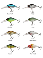 Воблер Berkley Pulse Fry Deep, Frog, 38 мм, 4,6 г, крэнк