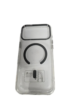 Прозрачный чехол Crystal Loop Case для iPhone 17 Pro Max