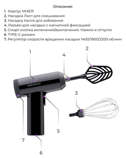 MIXER purple