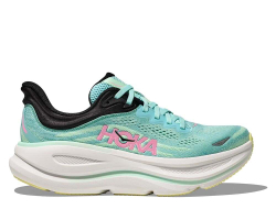 Кроссовки для бега женские Hoka Bondi 9 Мятно-Розовые